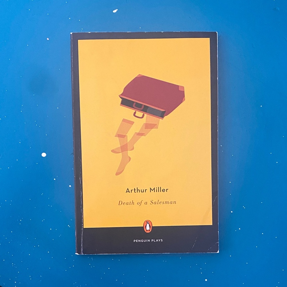 Arthur Miller 'Death of a Salesman' Book